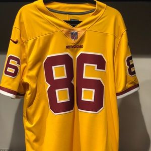 Jordan Reed #86 Washington Redskins jersey